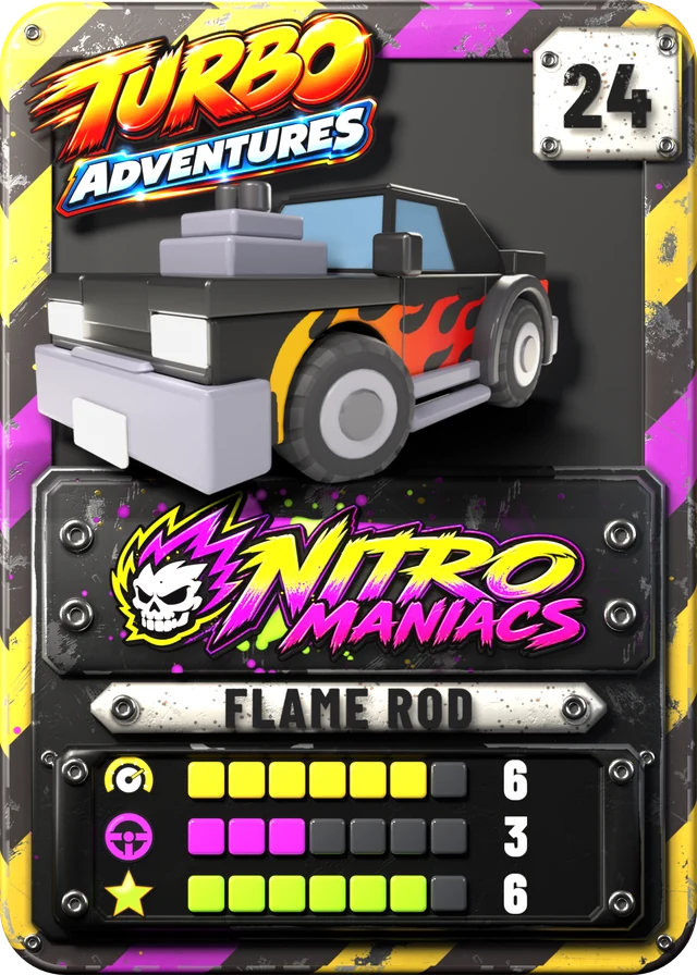 Flame Rod’s card